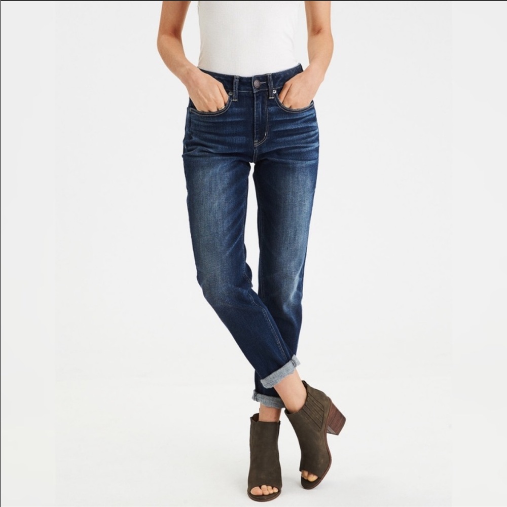 0 Short AEO Tomgirl Jeans stretch American eagle